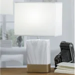 61110a oro lampada tavola