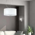 lampada-sospensione-disco-bianco