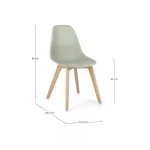 sedia-system-verde-dimensioni