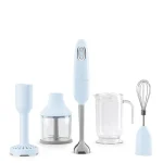 HBF22PBEU (1) FRULLATORE IMMERSIONE CON ACCESSORI SMEG AZZURRO