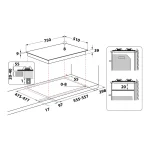 PCN752UIXHA DIMENSIONI